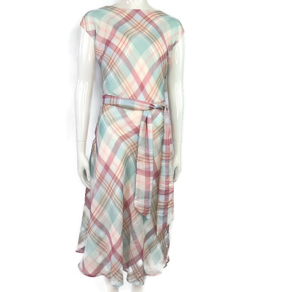 Lauren Ralph Lauren Vilodie Short Sleeve Dress - Picture 5 of 12